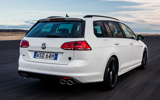 Volkswagen Golf R Wagon Wolfsburg Edition (2015) AU (#43231)