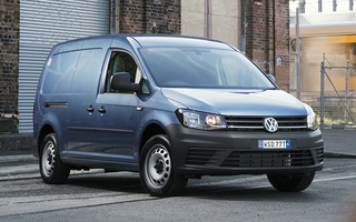 Volkswagen Caddy Maxi Panel Van (2015) AU (#43238)