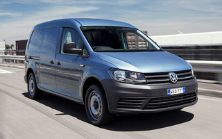 Volkswagen Caddy Maxi Panel Van (2015) AU (#43239)