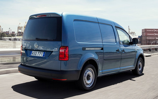 Volkswagen Caddy Maxi Panel Van (2015) AU (#43240)