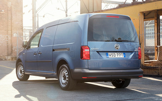 Volkswagen Caddy Maxi Panel Van (2015) AU (#43241)