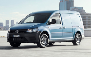 Volkswagen Caddy Maxi Panel Van (2015) AU (#43242)