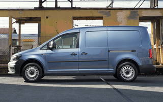 Volkswagen Caddy Maxi Panel Van (2015) AU (#43243)