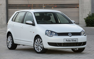 Volkswagen Polo Vivo Eclipse 5-door (2015) ZA (#43244)