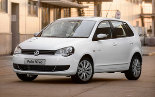 Volkswagen Polo Vivo Eclipse 5-door (2015) ZA (#43247)