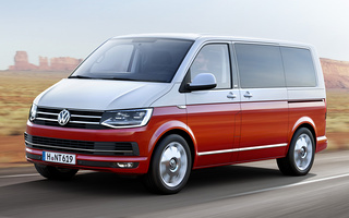 Volkswagen Multivan Generation Six (2015) (#43249)