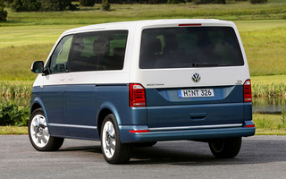 Volkswagen Multivan Generation Six (2015) (#43250)