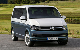Volkswagen Multivan Generation Six (2015) (#43251)