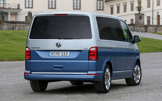 Volkswagen Multivan Generation Six (2015) (#43252)