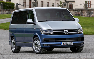 Volkswagen Multivan Generation Six (2015) (#43253)