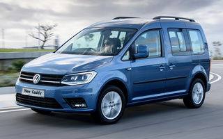 Volkswagen Caddy (2015) ZA (#43259)