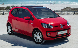 Volkswagen up! 3-door (2015) ZA (#43263)