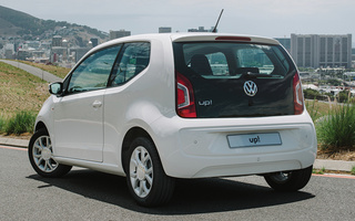 Volkswagen up! 3-door (2015) ZA (#43264)