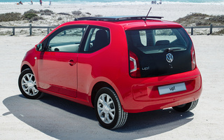 Volkswagen up! 3-door (2015) ZA (#43265)