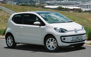 Volkswagen up! 3-door (2015) ZA (#43266)