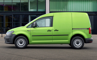 Volkswagen Caddy Panel Van (2015) UK (#43268)
