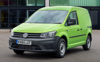 Volkswagen Caddy Panel Van (2015) UK (#43270)