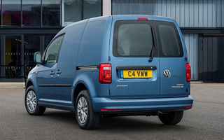 Volkswagen Caddy Panel Van (2015) UK (#43273)