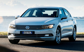 Volkswagen Passat (2015) AU (#43278)