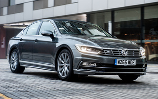 Volkswagen Passat R-Line (2015) UK (#43279)