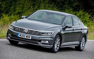 Volkswagen Passat R-Line (2015) UK (#43280)