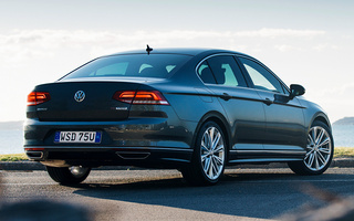 Volkswagen Passat R-Line (2015) AU (#43293)