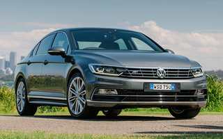 Volkswagen Passat R-Line (2015) AU (#43296)