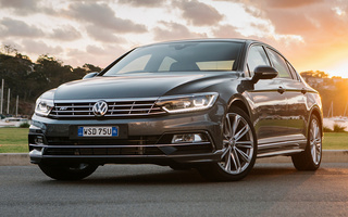 Volkswagen Passat R-Line (2015) AU (#43297)