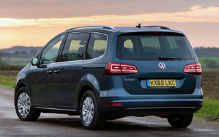 Volkswagen Sharan (2015) UK (#43304)