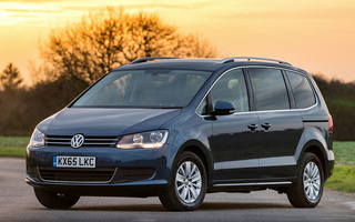 Volkswagen Sharan (2015) UK (#43305)