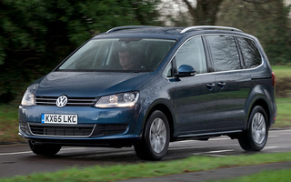 Volkswagen Sharan (2015) UK (#43308)