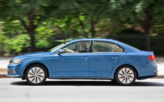 Volkswagen Jetta Hybrid (2015) US (#43311)