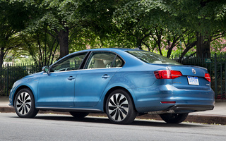 Volkswagen Jetta Hybrid (2015) US (#43312)