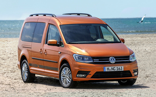 Volkswagen Caddy Maxi Beach (2015) (#43313)