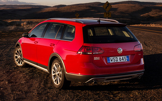 Volkswagen Golf Alltrack (2015) AU (#43316)