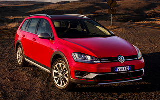 Volkswagen Golf Alltrack (2015) AU (#43317)