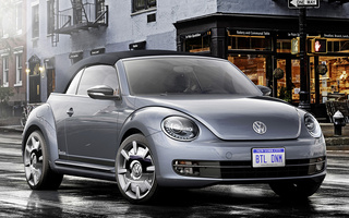 Volkswagen Beetle Cabriolet Denim Concept (2015) (#43325)