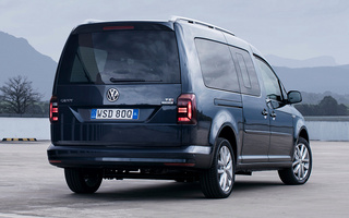 Volkswagen Caddy Maxi (2015) AU (#43330)