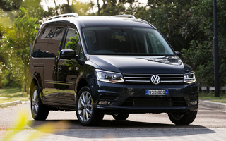 Volkswagen Caddy Maxi (2015) AU (#43331)