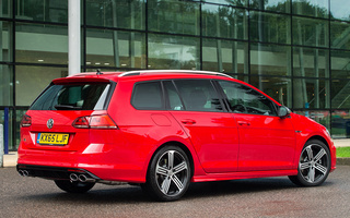 Volkswagen Golf R Estate (2015) UK (#43336)