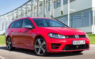 Volkswagen Golf R Estate (2015) UK (#43338)