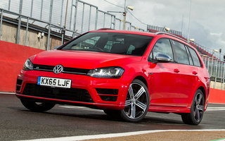 Volkswagen Golf R Estate (2015) UK (#43339)