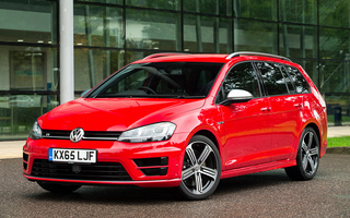 Volkswagen Golf R Estate (2015) UK (#43340)