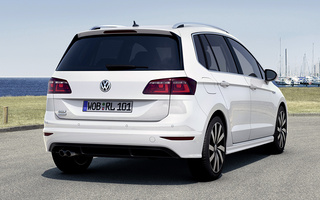 Volkswagen Golf Sportsvan R-Line (2015) (#43342)
