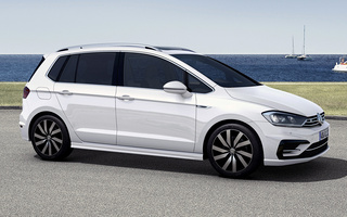 Volkswagen Golf Sportsvan R-Line (2015) (#43343)