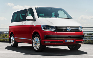 Volkswagen Multivan Generation Six (2015) AU (#43369)