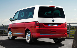 Volkswagen Multivan Generation Six (2015) AU (#43370)