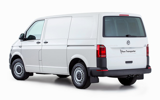 Volkswagen Transporter Panel Van (2015) AU (#43374)