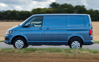 Volkswagen Transporter Panel Van (2015) UK (#43375)