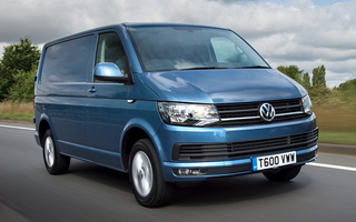 Volkswagen Transporter Panel Van (2015) UK (#43376)